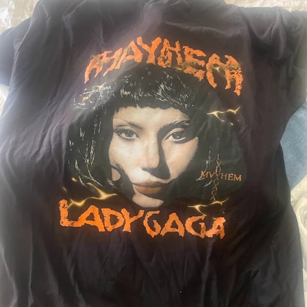 LADY GAGA MAYHEM BALL TOUR TSHIRT